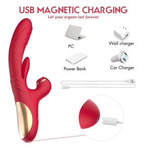 Hot Wellness <b>Silicone</b> Massage Body Private Adult Sex Toy for Women - Product Image 2