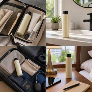 Envase Cosmético Biodegradable de PLA de 100 ml al por Mayor, Botella de Viaje para Champú, Loción, Limpiador Facial, Envase Cosmético Sostenible - Product Image 5