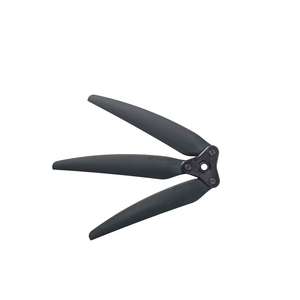 Nuevas Hélices Plegables de Gran Tamaño para Drones 1159F, Fibra de Vidrio y Nylon, 3 Aspas, Negras, CW CCW, Adaptador de Plástico, Rendimiento Inigualable - Product Image 6