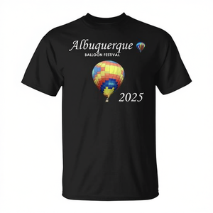T-shirt Festival des Ballons d'Albuquerque 2025 – Chemise Assortie Fiesta Nouveau-Mexique - Product Image 2