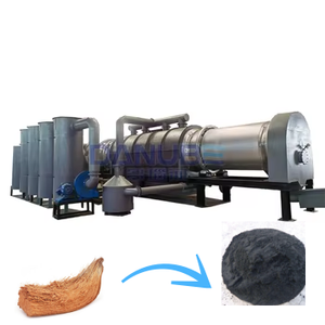 เครื่องทำถ่านไม้เตาเผาถ่านควบคุมอัจฉริยะ - Product Image 1