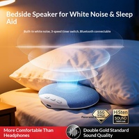 Speaker Bantal Ultra Tipis X3PRO Baru 2026 Blue-tooth 5.3 dengan White Noise Timer, Pemutar Musik, dan Mic Terintegrasi