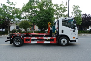 Camion benne basculante Dayun Mini 4x2 avec boîte de vitesses manuelle et pompe pour collecte des déchets - Product Image 3