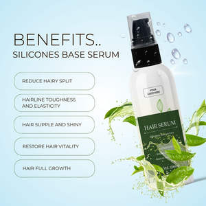 Nuevo Aceite Capilar Cruelty-Free con Base de Silicona para el Crecimiento del Cabello, Suavizante y Brillante para Uso Doméstico - Product Image 3