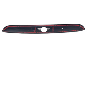 Bande de garniture de déverrouillage de coffre miniature en ABS noir 51137489756 pour modèles F55 F56 F57, pièce de rechange - Product Image 1