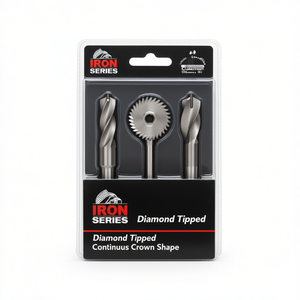 Fraise à diamant pour série Iron, forme couronne continue - Product Image 2