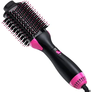 New Factory Direct Supply Hot Straightening Brush Ionic Hair Styling Tools Multifunctional Heat Pressing Comb Flat Iron Bristle