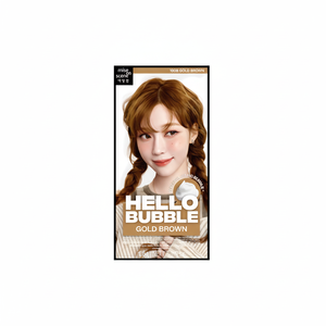 Mise En Scene Hello Bubble Tinta per Capelli Oro Marrone 1 Pezzo Semi-Permanente Prodotto Scontato - Product Image 1