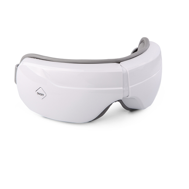 New Design  Rechargeable Intelligent Electric Wireless Portable Relief Vibration  Eye  Massage with Heat