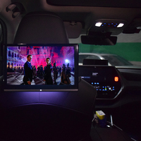 Pantalla Táctil de Entretenimiento para Asiento Trasero de 11.6 Pulgadas, Monitor de Reposacabezas Android, Radio para Auto Android
