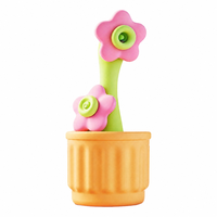 Vibrateur chauffant à aspiration pour pot de plante, 10 fréquences, chauffage intelligent à 40 degrés, étanche, moins de 60 dB
