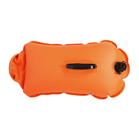Portable eau libre natation PVC bouée flotteur de sécurité sac sec à l'air remorquage natation gonflable flottation sac accès natation accessoire