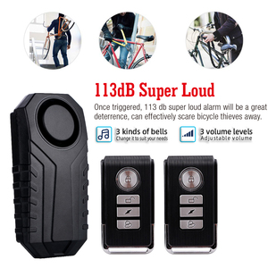 Allarme Wireless Impermeabile 113dB, Accessori per Bici Elettriche, Antifurto per Scooter, Moto e Biciclette - Product Image 3