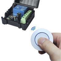 DC7-30V 1CH sans fil RF voiture parking barrière porte télécommande commutateurs émetteur et récepteur Kit de démarrage fabricant