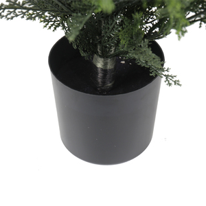 Trung Quốc Nhà Máy Tùy Chỉnh Nhà Máy Cây Cho Trong Nhà Ngoài Trời Trang Trí Nội Thất Nhựa Bonsai Cho Nhà Vườn Nhân Tạo Màu Xanh Lá Cây Tuyết Tùng Cypress Cây - Product Image 5