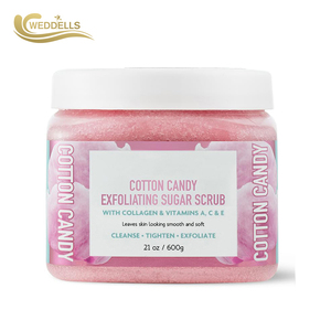 Cuchara para exfoliante corporal individual para Vigor Cubes, con etiqueta de Corea, para polvo, sal, exfoliante corporal en bandeja, envasado de <span class=keywords><strong>kilo</strong></span> y estuche. - Product Image 1