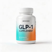 Capsules Probiotiques GLP-1 à Marque Blanche OEM/ODM pour Adultes – Favorise la Digestion, l'Énergie et le Bien-être Immunitaire – 60 Capsules