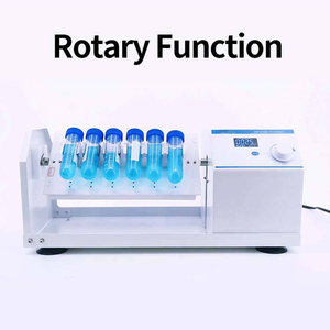เครื่องเขย่าสารละลายแบบหมุนของห้องปฏิบัติการ Veidt Lab พร้อมเครื่องผสมแบบลูกกลิ้งสำหรับเลือด ความเร็ว 5~200 รอบต่อนาที และหน้าจอ LCD ตั้งเวลาได้ 1-999 นาที ทำจากวัสดุ ABS - Product Image 3