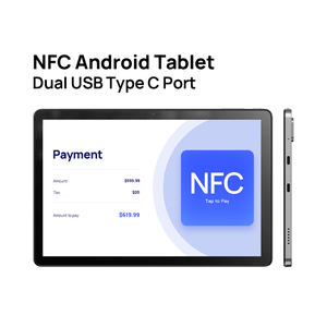 Tablette Android 10 pouces avec deux ports USB, NFC frontal, certifiée GMS, pour système de commande de restaurant, menu et <span class=keywords><strong>paiement</strong></span> - Product Image 5