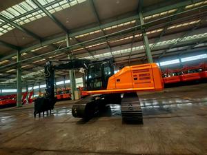 รถขุดตีนตะขาบใหม่เอี่ยม 26 ตัน รุ่น FD266 ความจุบุ้งกี๋ 1.5 เมตร ราง 800 มม. รับประกัน 1 ปี เครื่องยนต์/มอเตอร์/เกียร์ ประสิทธิภาพสูง - Product Image 6