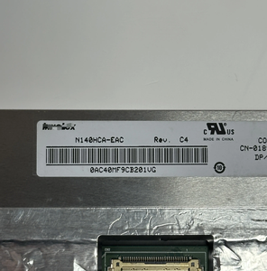 Panel de Pantalla LCD IPS FHD de 14 Pulgadas N140HCA-EA OEM de Alta Calidad, Delgado, 30 Pines, Repuesto - Product Image 4