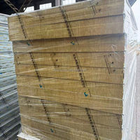 Vente flash - Panneau mural sandwich en laine de roche - Ignifuge A1, isolation thermique et acoustique pour bâtiments industriels