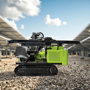 TZ539 Solar Photovoltaic <strong>Pile</strong> Driver Engine Pump High Efficiency Ground <strong>Screw</strong> <strong>Pile</strong> <strong>Installation</strong> <strong>Tool</strong> for Large-Scale - Product Image 1