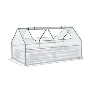 Cold Frames Mini Greenhouse Polycarbonate Small Grow House and outdoor lawn planting box