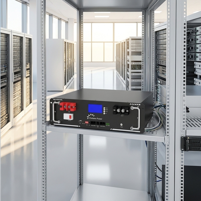51.2V/48V LiFePO4 Lithium Battery 100Ah Semi-Solid State 10-Year Warranty 8000-Cycle IP21 Home Energy Storage System