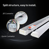 Lumière led pour center commercial, 60x60 pièces, couverture économique
