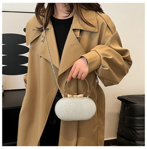 Wholesale Custom Classic Luxury Women's Bags Shoulder Crossbody Evening <b>Clutch</b> Chain Strap Magnetic Closure <b>Wedding</b> Dinner - Product Image 4