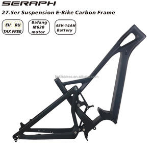 Cadre Ebike en Fiber de carbone Chili <span class=keywords><strong>Exess</strong></span> avec Bafang 48v 52v 1000w UART Version M620 Kits de moteur pour VTT Ebike - Product Image 4