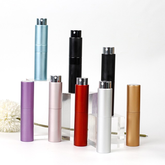 Refillable Perfume Bottle 5ml 8ml 10ml 15ml 20ml Custom Perfume Atomizer Bottles