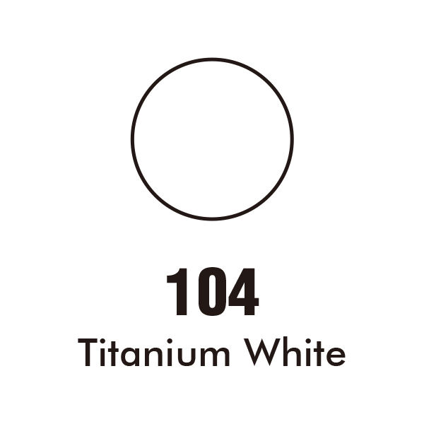 104 Blanc Titane