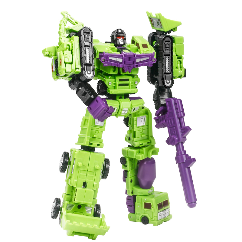 Transformer Toy Trucks Deformation Construction Fun