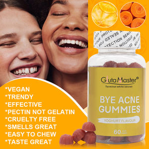 Compléments en Gummies Éclaircissants pour la Peau Bonbons <span class=keywords><strong>Gummy</strong></span> <span class=keywords><strong>Bear</strong></span> Vitamines C Nettoyage Anti-Âge Réduction des Taches Brunes - Product Image 4