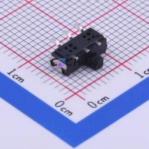 SK-3245S-L1-A Slide Switch SMD Switch Double Pole Double Throw Rectangle Pin Header SMD Tab 9.1mm - Product Image 2