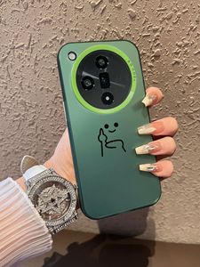 Custodia cellulare Rencai argento personalità riflettente luminosa per Xiaomi 14 Pro custodia rigida 13 Ultra opaca nota 12 <span class=keywords><strong>Cover</strong></span> di nicchia - Product Image 4