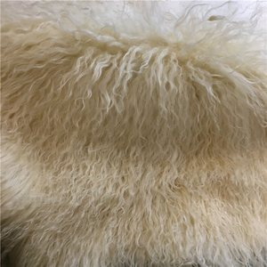 Coperta per bambini in lana d'agnello con tappeto in vera pelliccia pelosa al 100% di vendita calda - Product Image 3