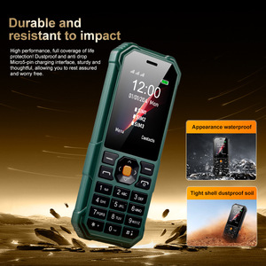Nouveau téléphone portable pour personnes âgées 2025, 3 cartes SIM, léger, résistant aux chocs, GSM, avec gros boutons, clavier QWERTY, écran TFT 2,4 pouces - Product Image 4