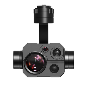 ZT30 Quad Sensor Optical Pod 4K 180X Zoom Thermal Camera 640x512 1200m LRF AI Tracking <b>Drone</b> Gimbal for UAV - Product Image 3