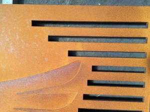 Tôle d'acier allié Corten A/B SPA-H à haute résistance, laminée à chaud, résistante aux intempéries, ASTM A588 ASTM A242 - Product Image 5