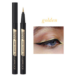 Eyeliner imperméable et non ternissant, durable, couleur perle légère - Product Image 5