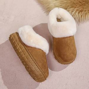 Bottes d'hiver personnalisées pour femmes, bottines <span class=keywords><strong>de</strong></span> <span class=keywords><strong>ski</strong></span> chaudes en faux daim, antidérapantes et légères, nouvelle collection - Product Image 2