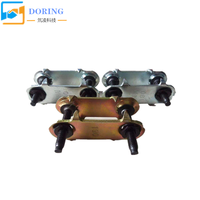 Factory Price140E 190E 1" 1.5" 2"carbon Steel Conveyor Flat Belt Fastener Solid Plate Belt Fastener for Conveyor