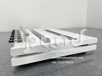 Machine de découpe de savon faite à la main professionnelle nouvelle technologie pour un équipement chimique efficace capable de plusieurs savons