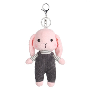 HECION Muñeco de Peluche de Dibujos Animados Creativo, Conejo <span class=keywords><strong>Kate</strong></span>, Colgante de Llavero, Adorable Muñeco de Peluche, Amuleto para Bolso, Regalo para Cumpleaños de Niños - Product Image 6