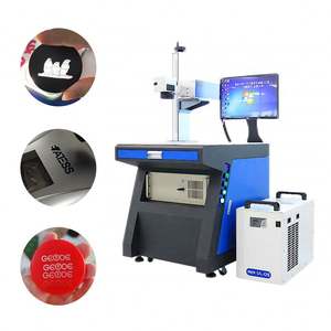 Machine de gravure laser UV avec puissance personnalisable, refroidissement par eau, facile à utiliser, prend en charge les formats DXF/PLT/BMP/AI - Product Image 5