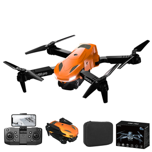 Produit principal : <span class=keywords><strong>Mini</strong></span> <span class=keywords><strong>drone</strong></span> portable H98 Pro pliable à 4 axes, longue portée, GPS, caméra HD 1080P 4K, jouet pour enfants - Product Image 3
