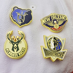 Youmigift No Minimum Wholesale Scary Maker Gold <b>Pins</b> Heart Custom <b>Hat</b> Enamel <b>Pin</b> - Product Image 1